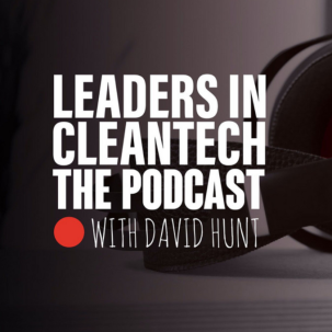 Leaders in cleantech podcast with Jo-Jo Hubbard
