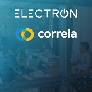 Electron and Correla partnership