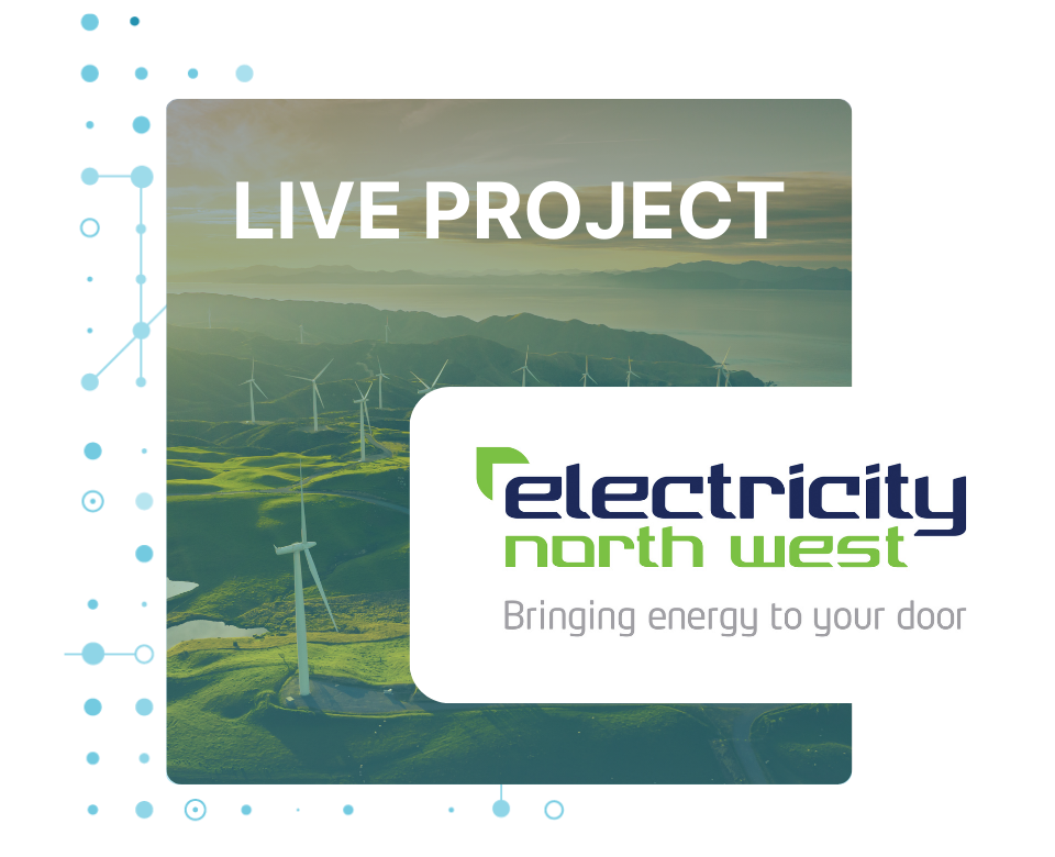 Project BiTraDER, a live project with Electricity North West