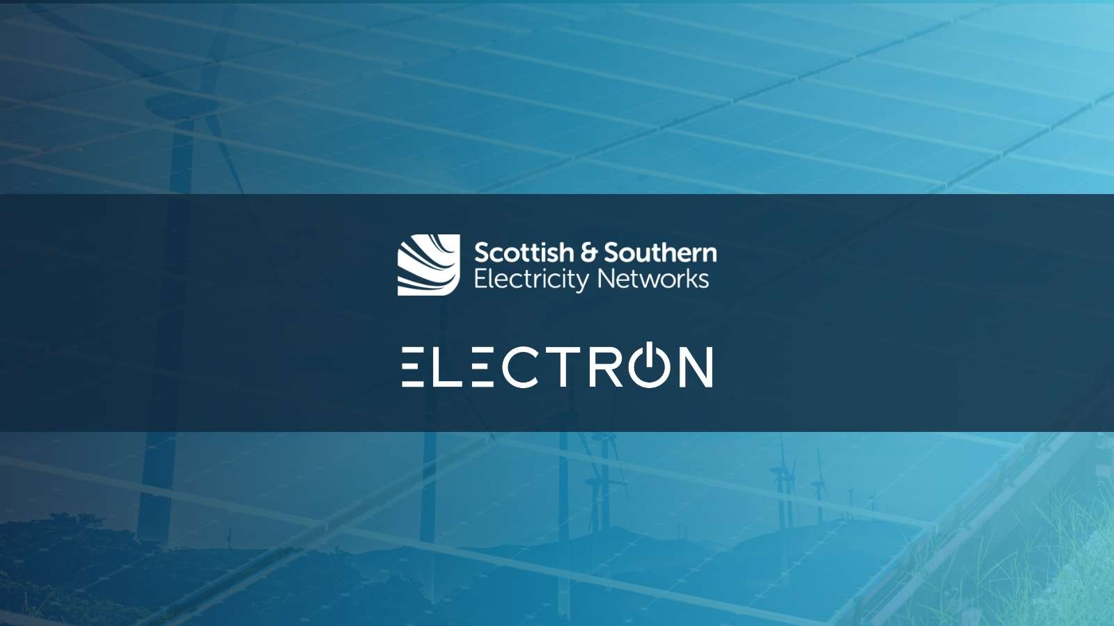 Press release: SSEN selects Electron’s next-generation flexibility market platform to power its continued growth