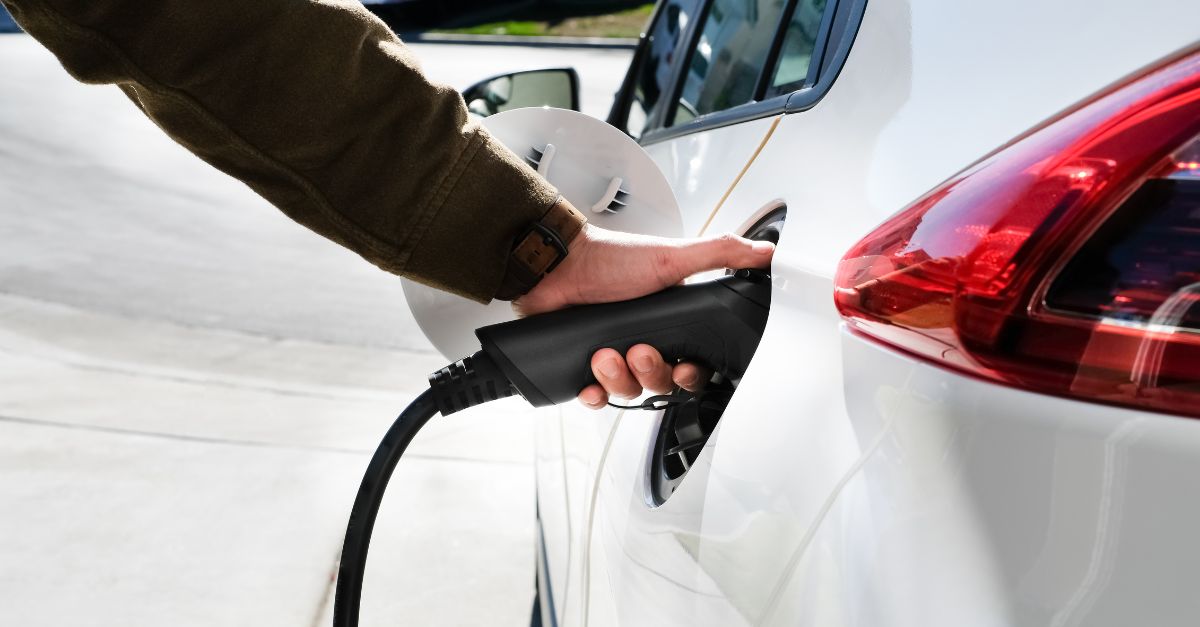 An EV charger, demonstrated a flexible consumer